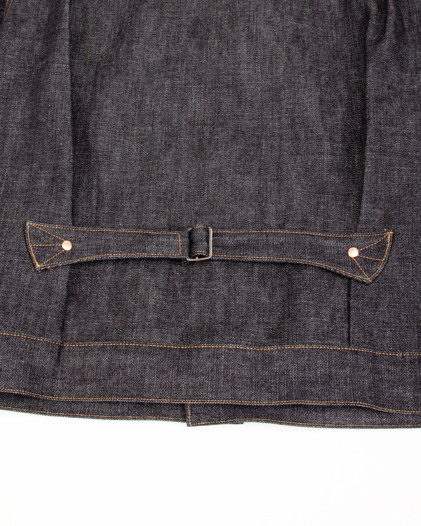 Freenote RJ-3 Jacket - 14oz Broken Twill Denim - Standard & Strange