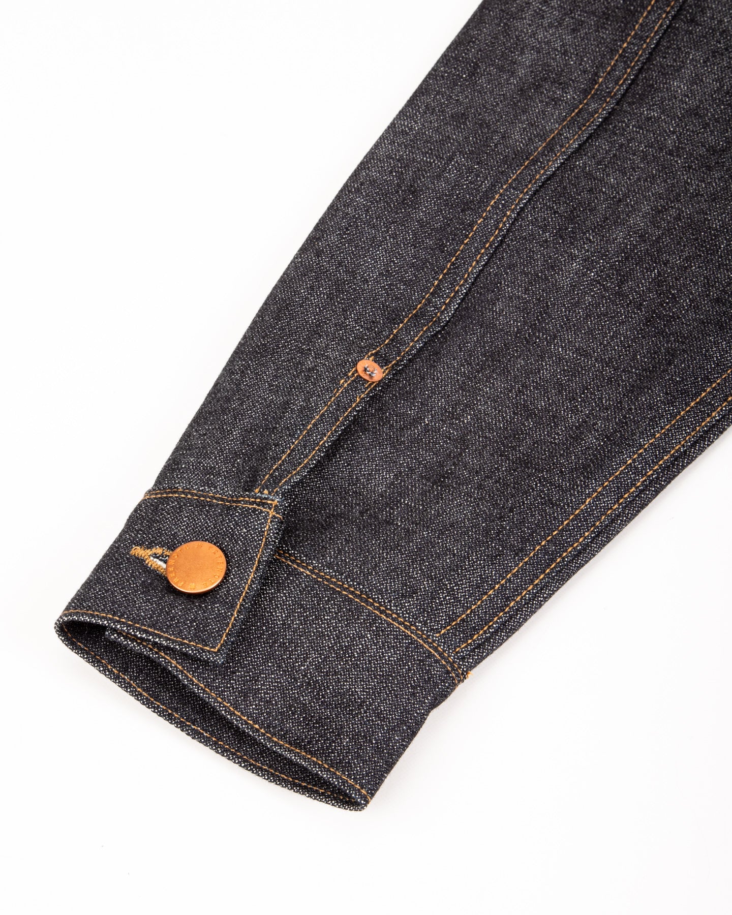 Freenote RJ-3 Jacket - 14oz Broken Twill Denim - Standard & Strange