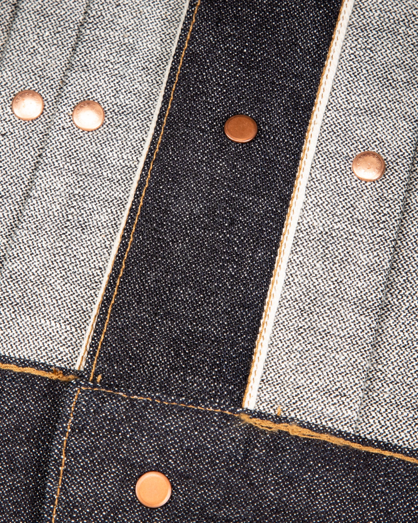 Freenote RJ-3 Jacket - 14oz Broken Twill Denim - Standard & Strange