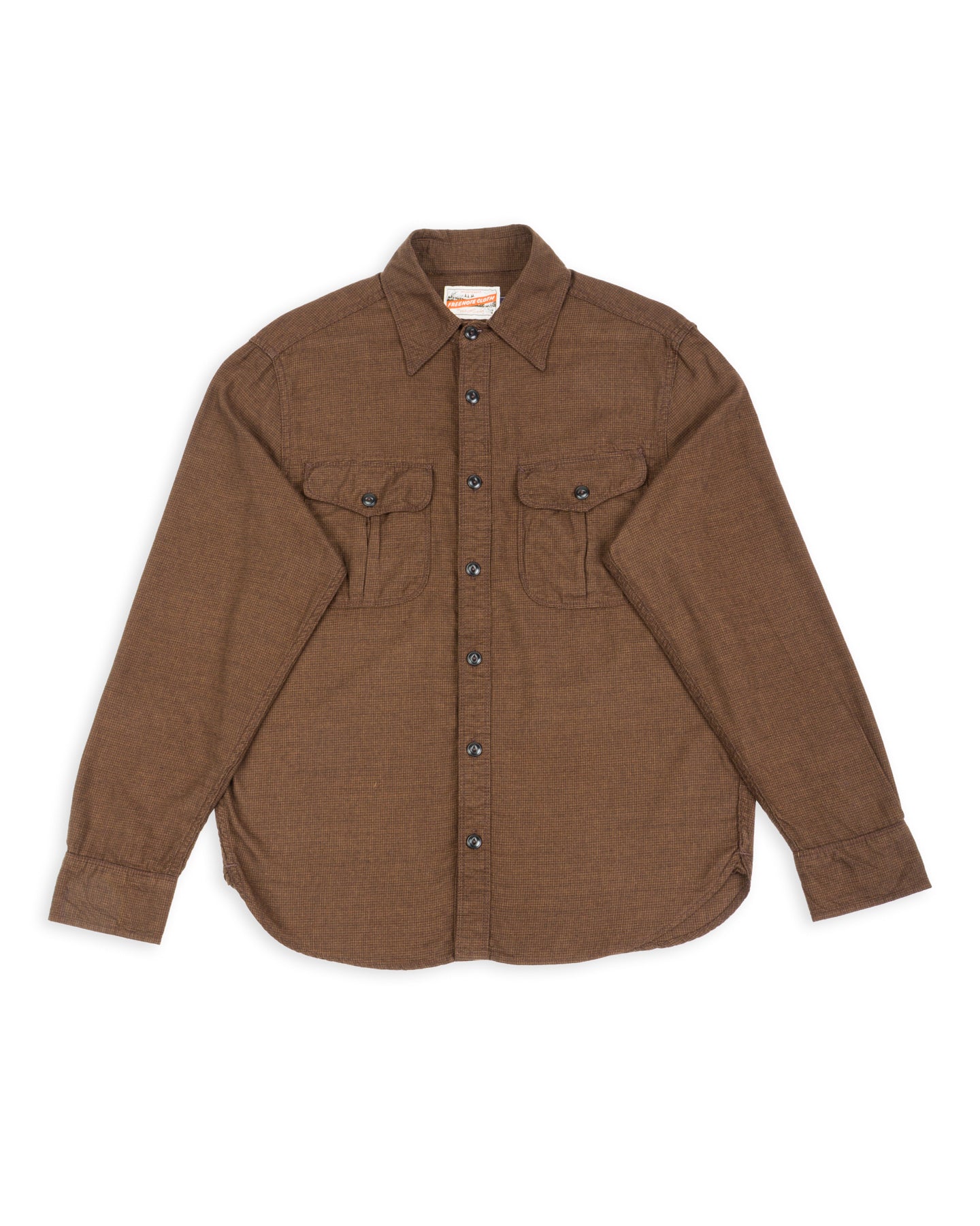 Freenote Rancho Shirt - Brown Check - Standard & Strange