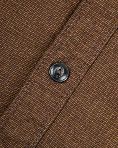 Freenote Rancho Shirt - Brown Check - Standard & Strange