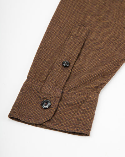 Freenote Rancho Shirt - Brown Check - Standard & Strange