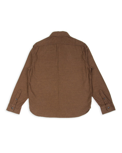 Freenote Rancho Shirt - Brown Check - Standard & Strange