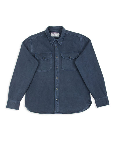 Freenote Utility Shirt - Navy - Standard & Strange