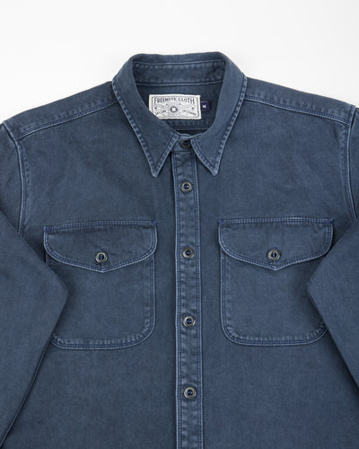 Freenote Utility Shirt - Navy - Standard & Strange