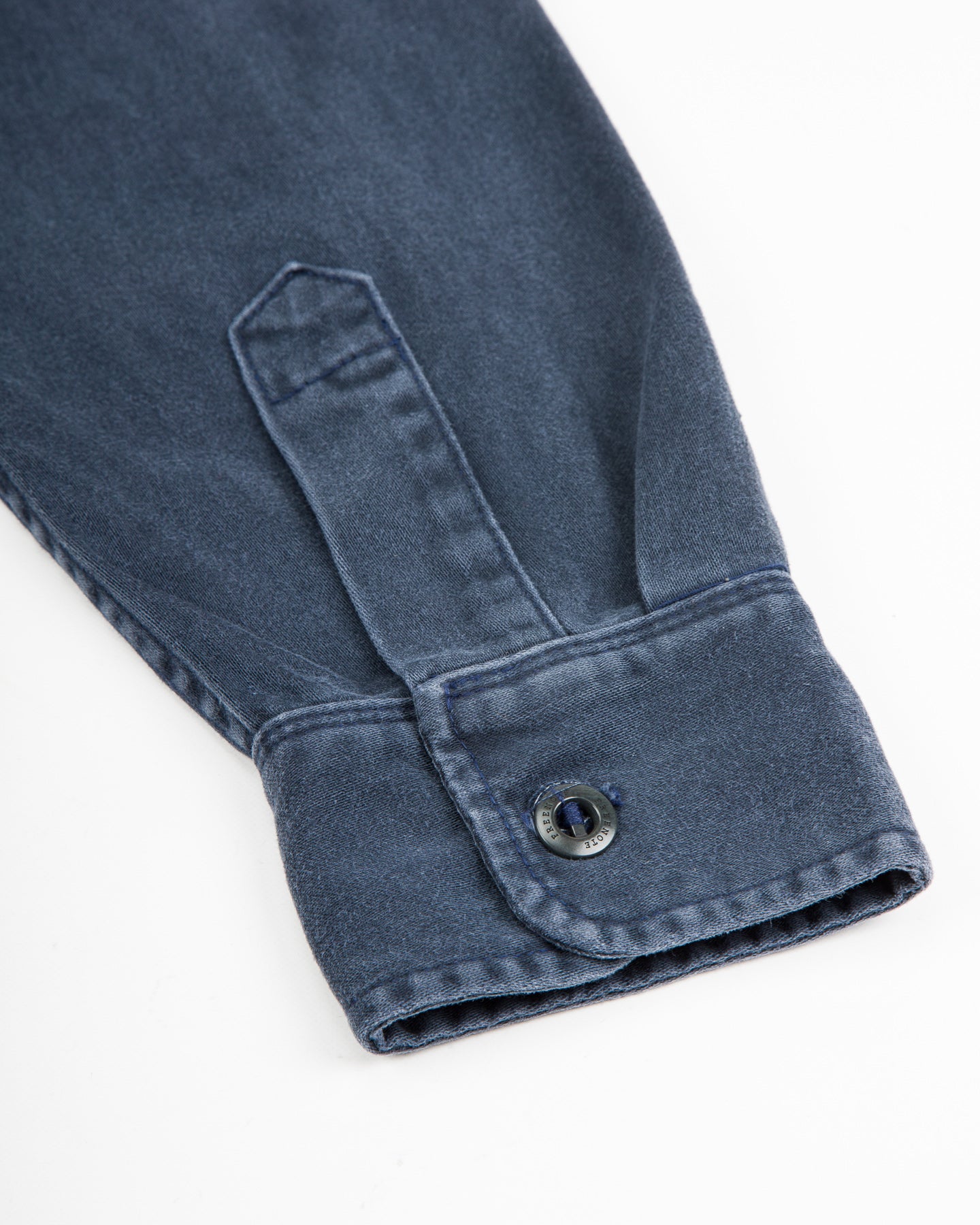 Freenote Utility Shirt - Navy - Standard & Strange