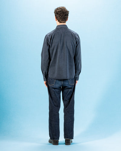 Freenote Utility Shirt - Navy - Standard & Strange