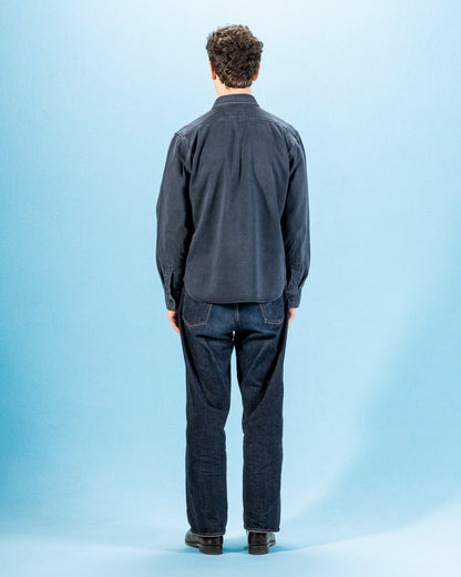 Freenote Utility Shirt - Navy - Standard & Strange