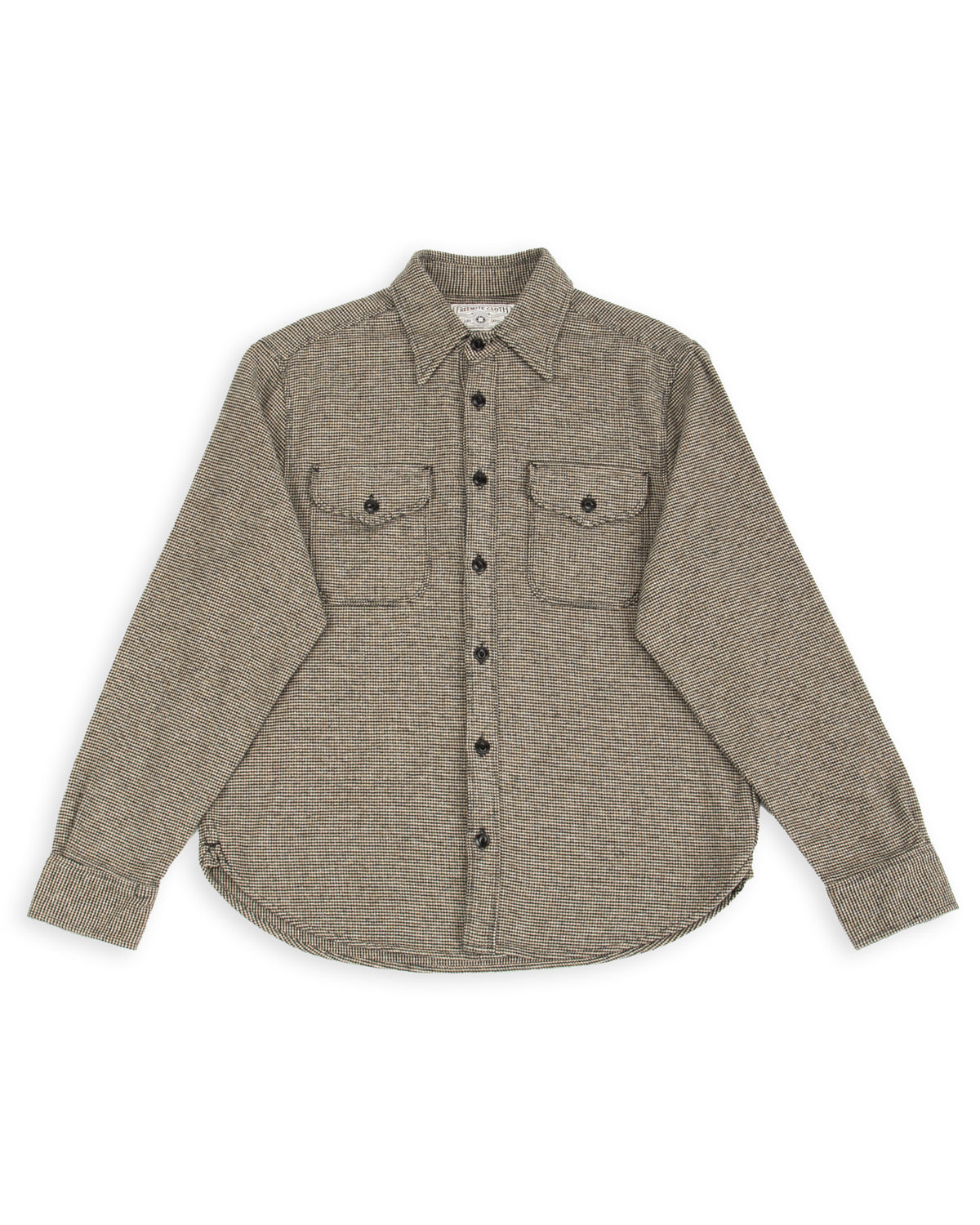 Freenote Wells Workshirt - Houndstooth - Standard & Strange