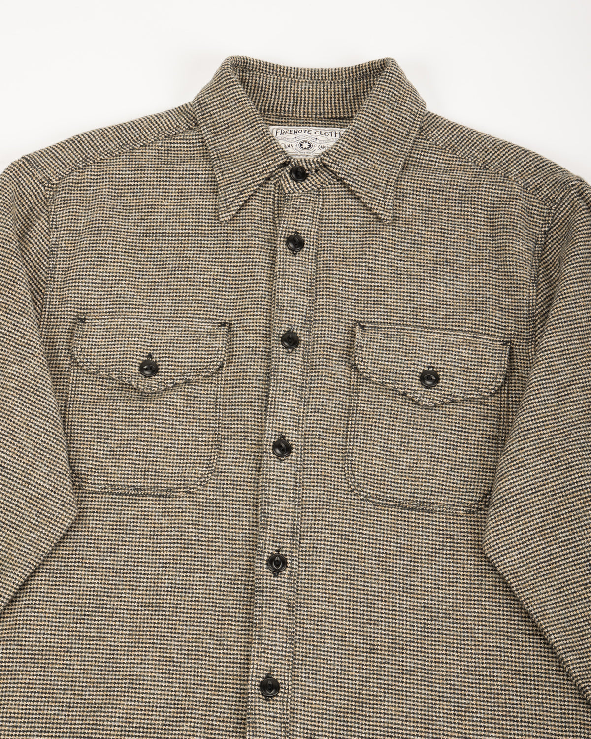 Freenote Wells Workshirt - Houndstooth - Standard & Strange