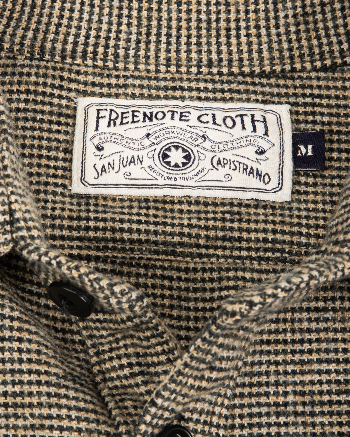 Freenote Wells Workshirt - Houndstooth - Standard & Strange