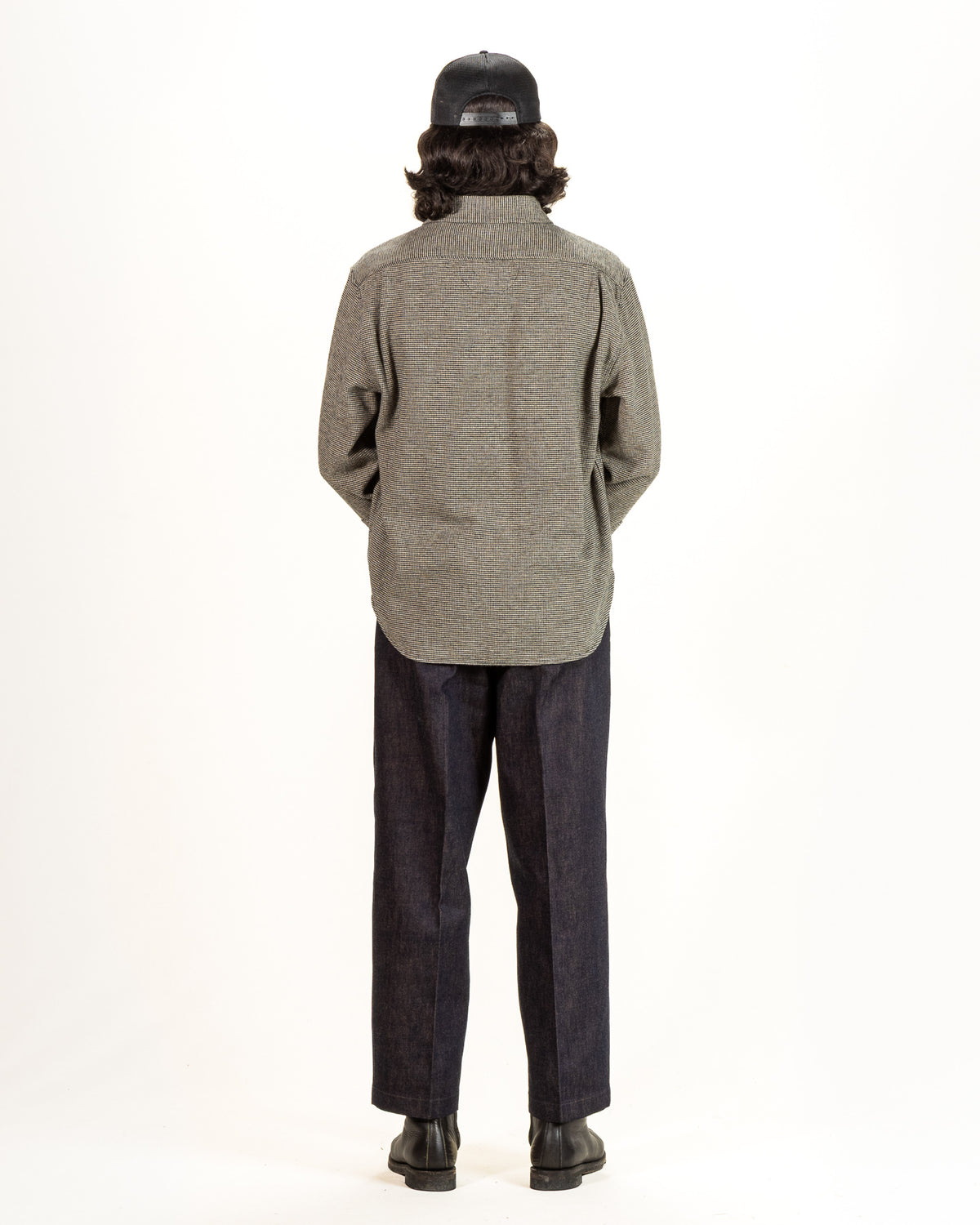 Freenote Wells Workshirt - Houndstooth - Standard & Strange