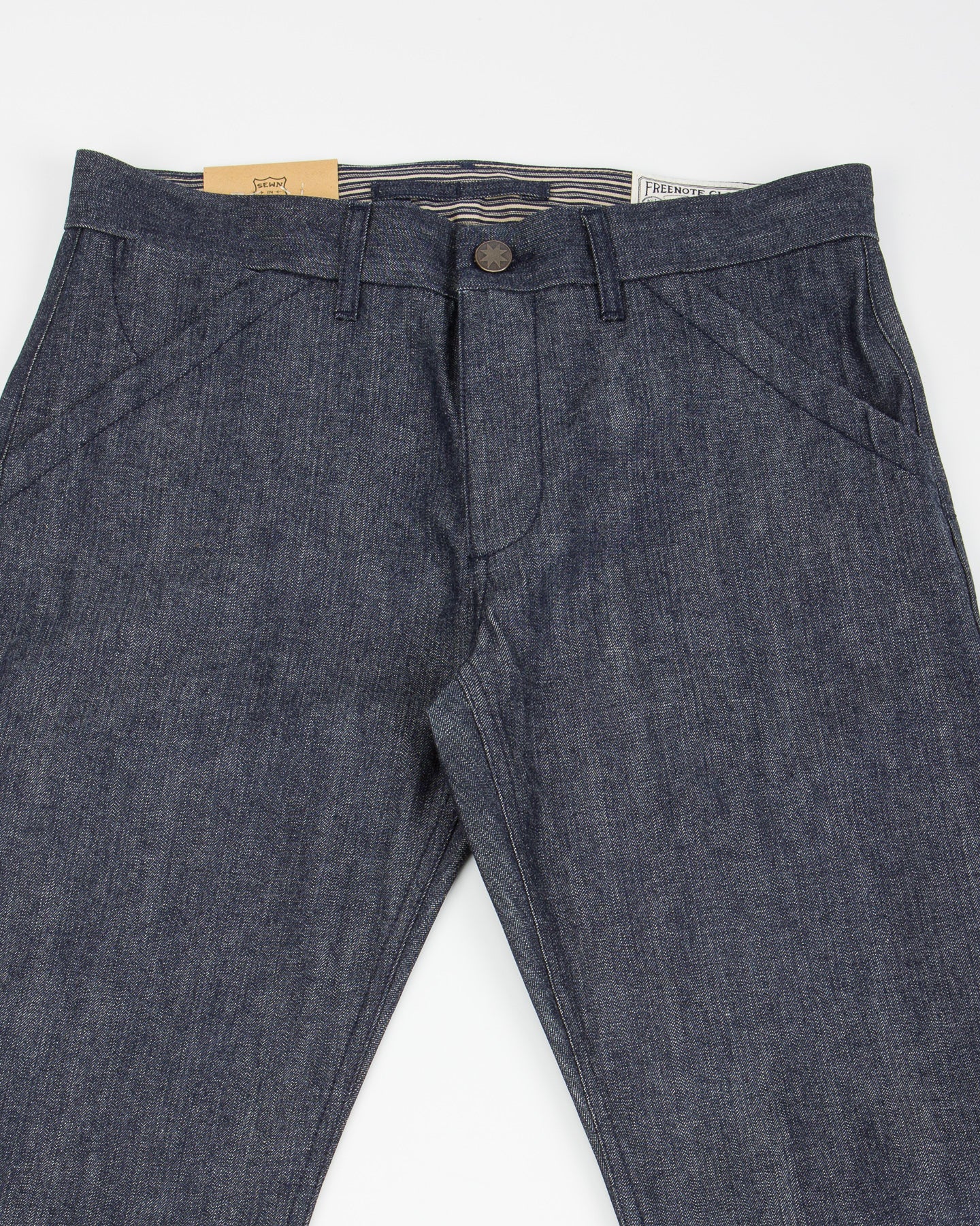 Freenote Workers Chino - 11oz 1900s Denim - Standard & Strange