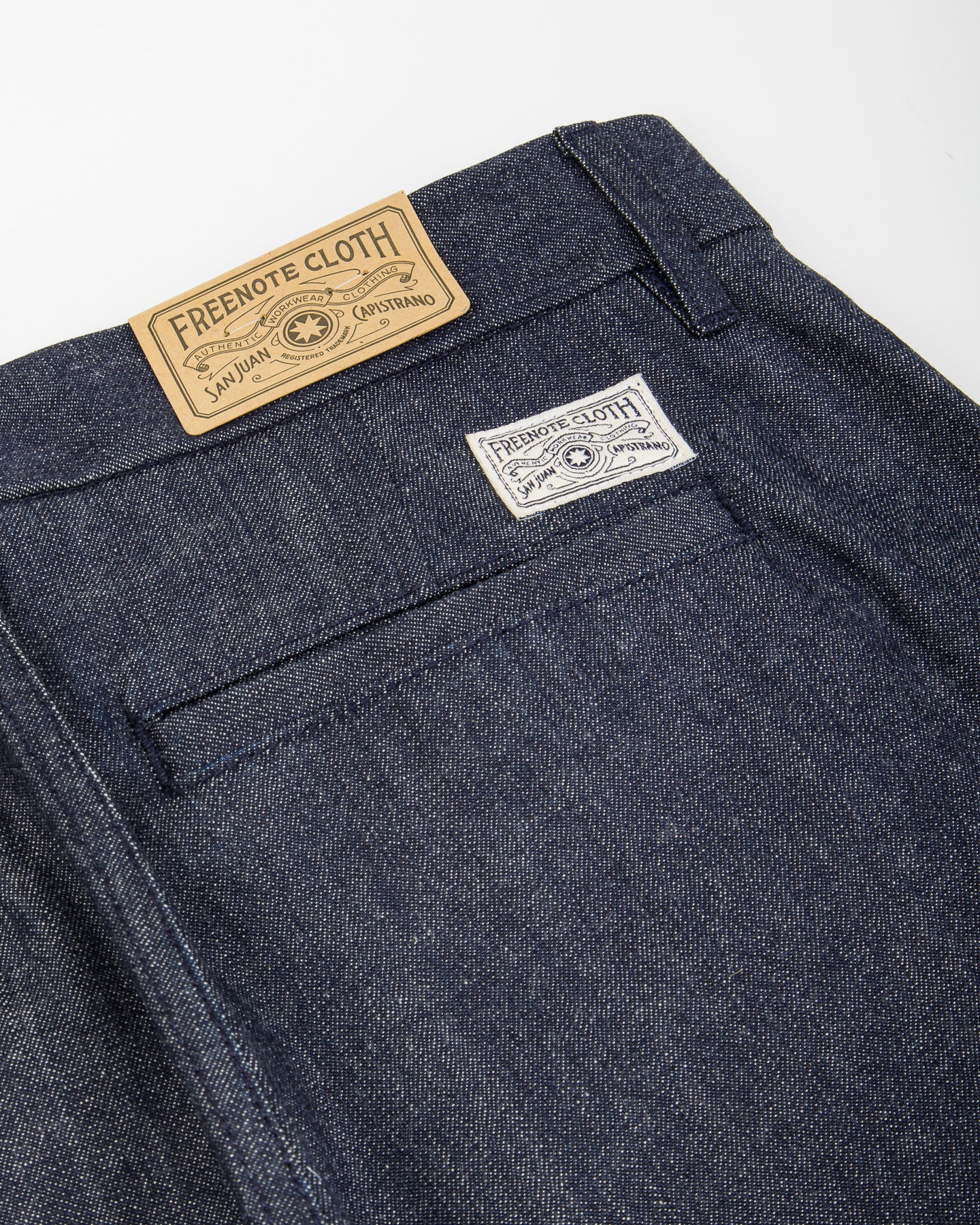 Freenote Workers Chino - 11oz 1900s Denim - Standard & Strange