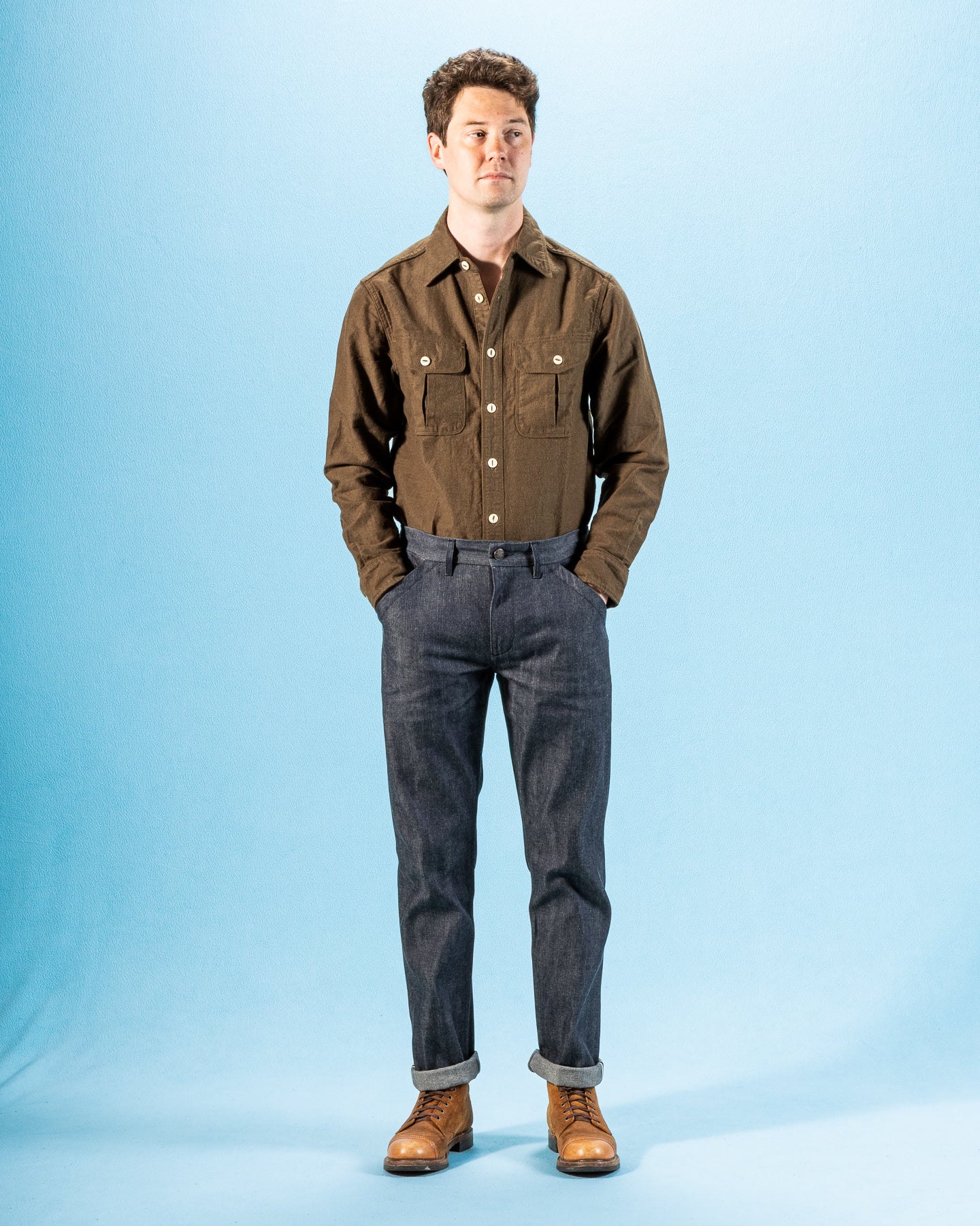 Freenote Workers Chino - 11oz 1900s Denim - Standard & Strange