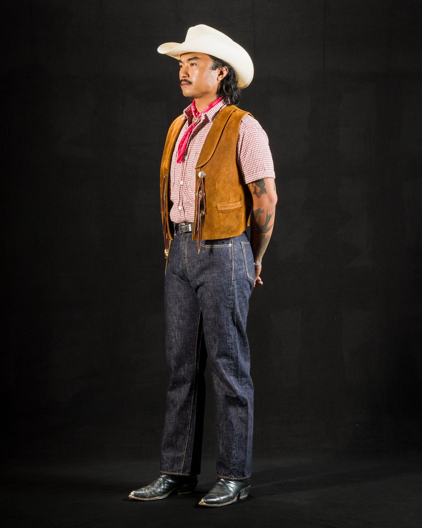 パンツ fullcount 0105 w36 BIG SIZE ONE WASH FULLCOUNT / 0105 WIDE DENIM (One Wash) | CALIF