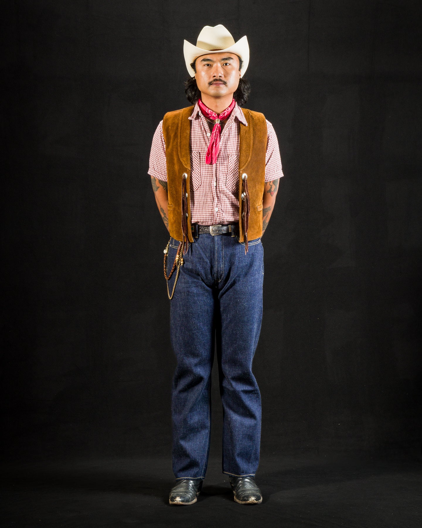 Fullcount S0105SSW - WWII Model 11.5oz Denim Pants - Indigo Blue - Standard & Strange