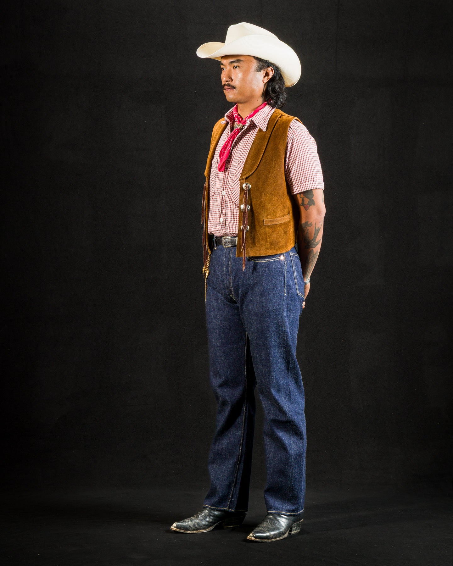 Fullcount S0105SSW - WWII Model 11.5oz Denim Pants - Indigo Blue - Standard & Strange