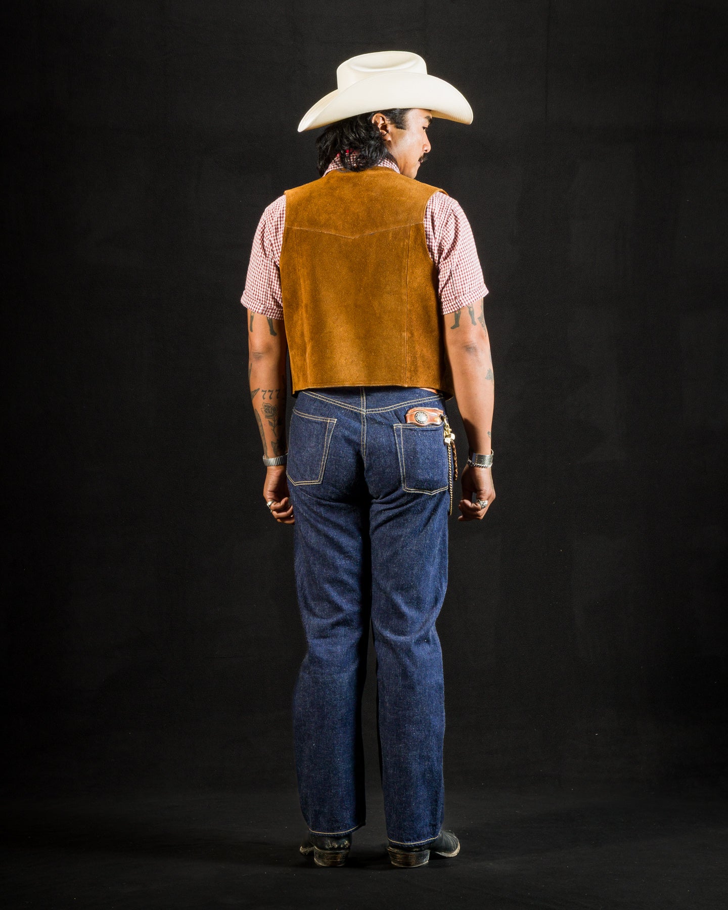 フルカウント　S0105SSW WWII Model Denim Pants S0105SSW - WWII Model 11.5oz Denim Pants - Indigo Blue – Standard