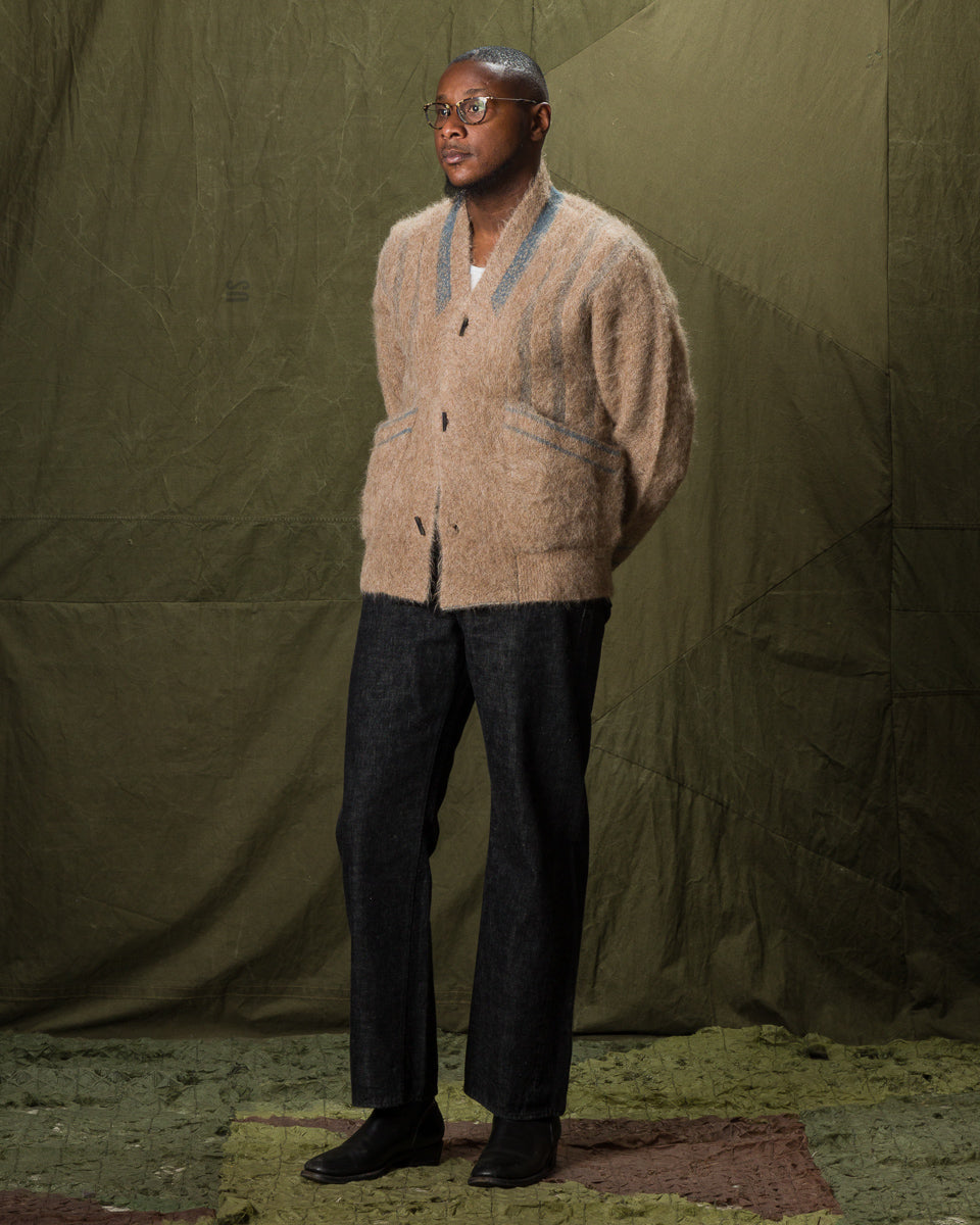 FULL COUNT 0105BKブラックデニム W34 L34 0105BK - Wide Black Denim - – FULLCOUNT