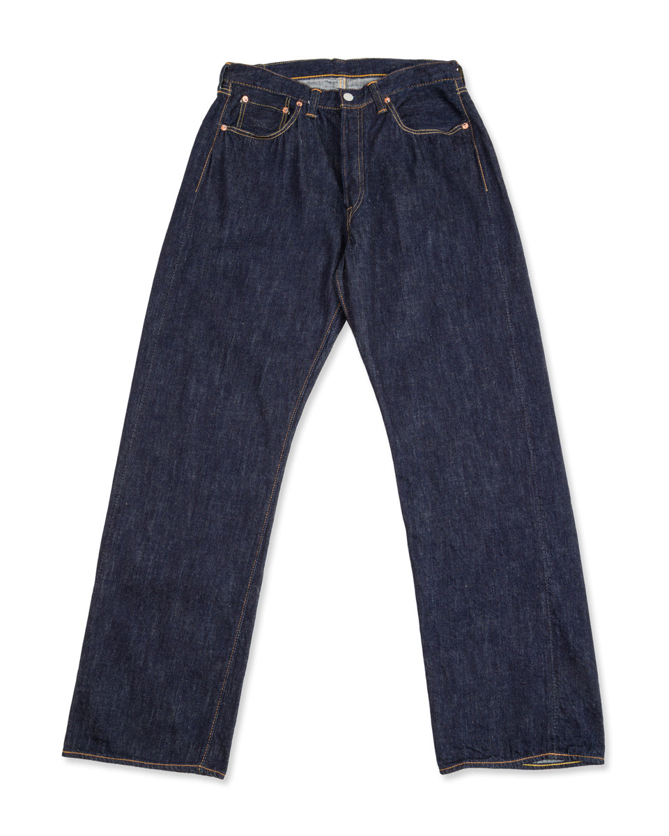 Fullcount 0105SSW Wide Denim (Super Smooth) - Indigo Blue - Standard & Strange