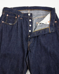 Fullcount 0105SSW Wide Denim (Super Smooth) - Indigo Blue - Standard & Strange