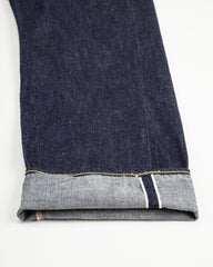 Fullcount 0105SSW Wide Denim (Super Smooth) - Indigo Blue - Standard & Strange