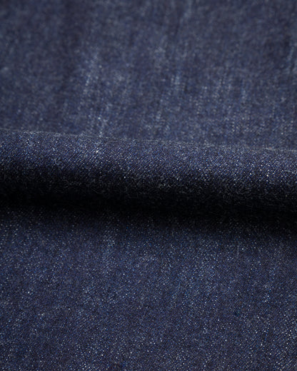 Fullcount 0105SSW Wide Denim (Super Smooth) - Indigo Blue - Standard & Strange