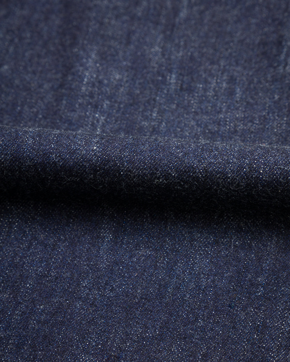 Fullcount 0105SSW Wide Denim (Super Smooth) - Indigo Blue - Standard & Strange
