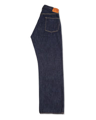 Fullcount 0105SSW Wide Denim (Super Smooth) - Indigo Blue - Standard & Strange