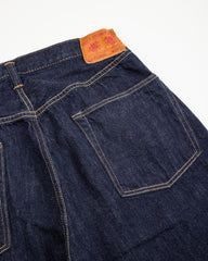 Fullcount 0105SSW Wide Denim (Super Smooth) - Indigo Blue - Standard & Strange