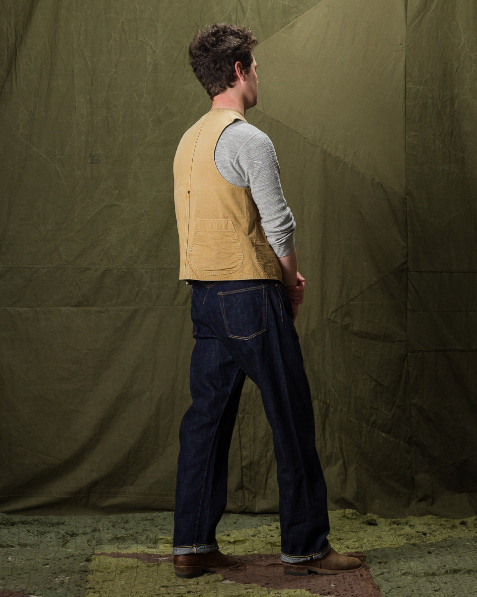 Fullcount 0105SSW Wide Denim (Super Smooth) - Indigo Blue - Standard & Strange