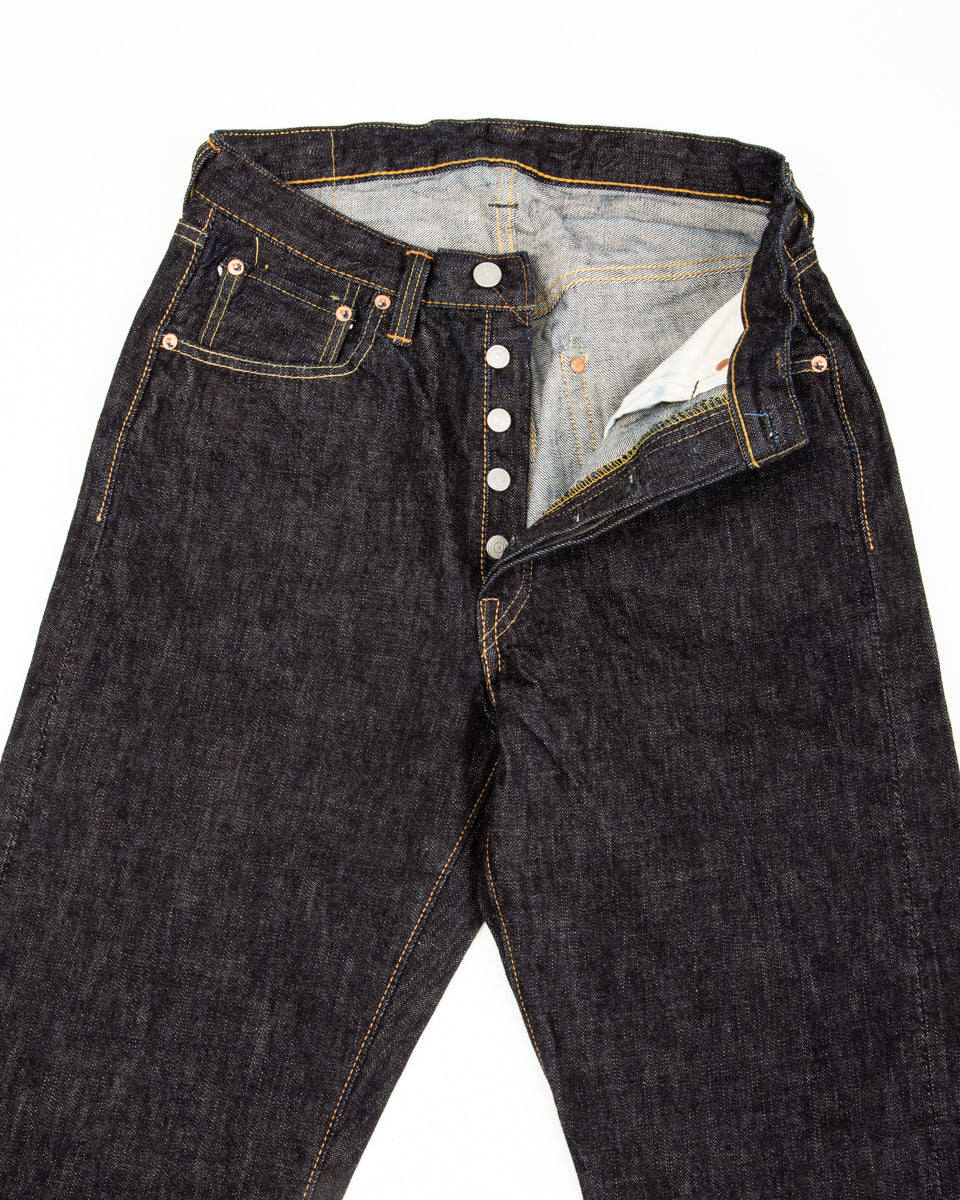 Fullcount 0105XXW - Wide Leg Heavy Ounce - One Wash Denim