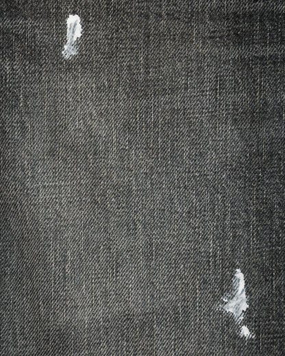 Fullcount 1101BKHW Straight Black Denim HW - Black - Standard & Strange