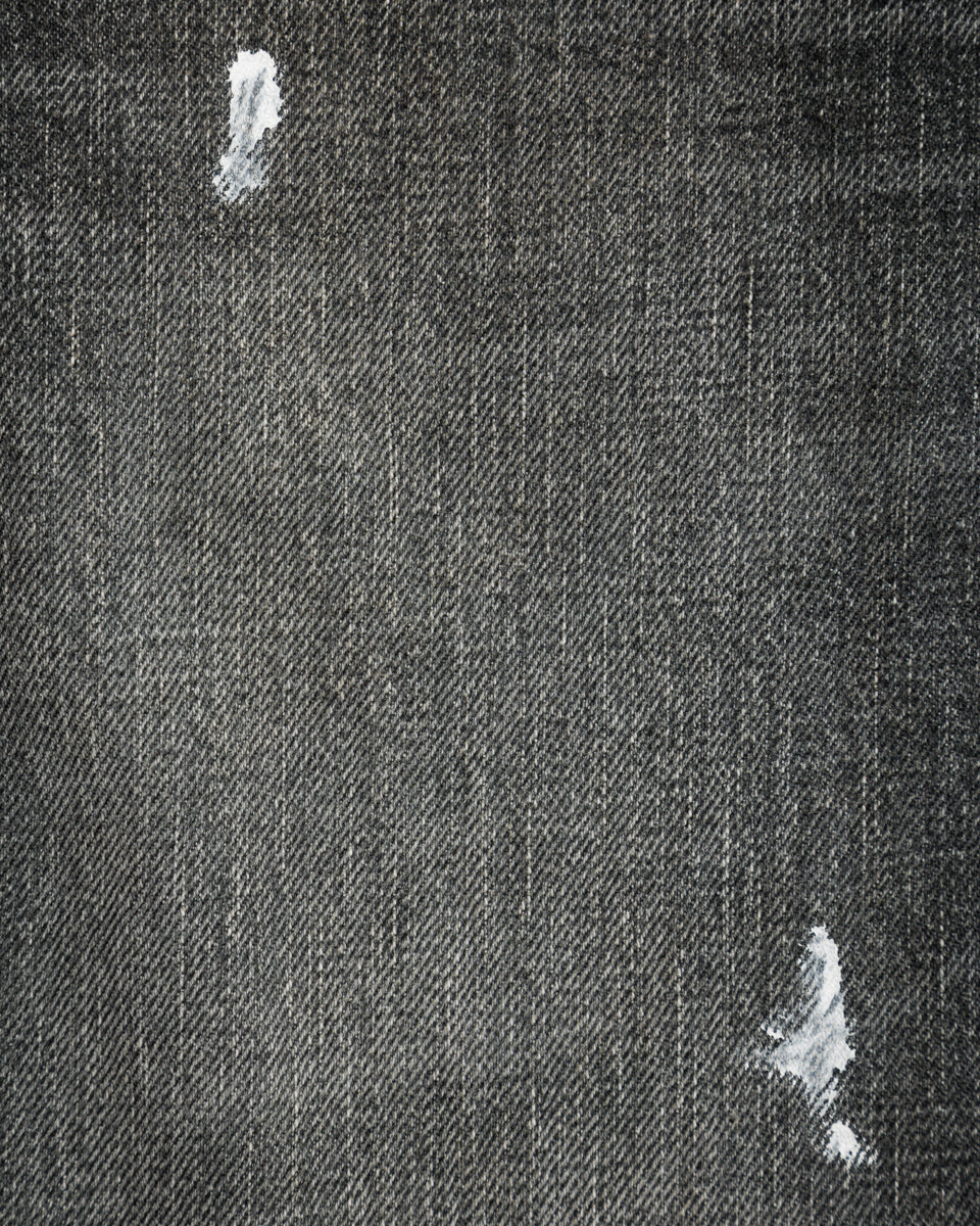 Fullcount 1101BKHW Straight Black Denim HW - Black - Standard & Strange