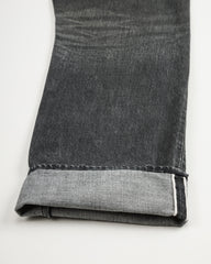 Fullcount 1101BKHW Straight Black Denim HW - Black - Standard & Strange