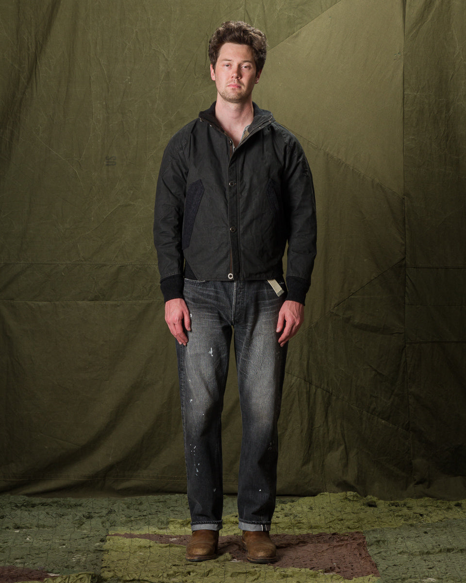 Fullcount 1101BKHW Straight Black Denim HW - Black - Standard & Strange