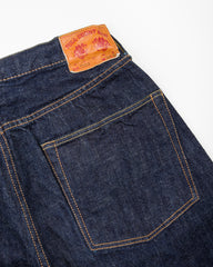 Fullcount 1103W Clean Straight Denim - Indigo - Standard & Strange