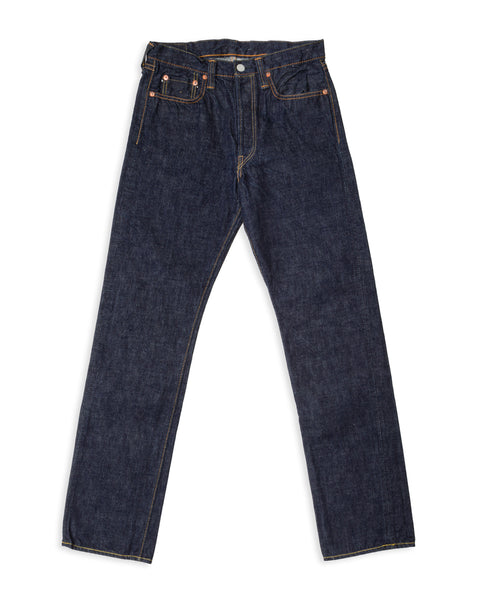 Fullcount 1108W - Mid Rise Slim Straight - One Wash Denim - Standard & Strange