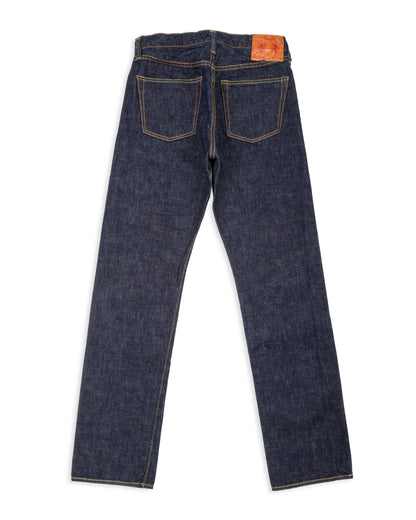 Fullcount 1108W - Mid Rise Slim Straight - One Wash Denim - Standard & Strange