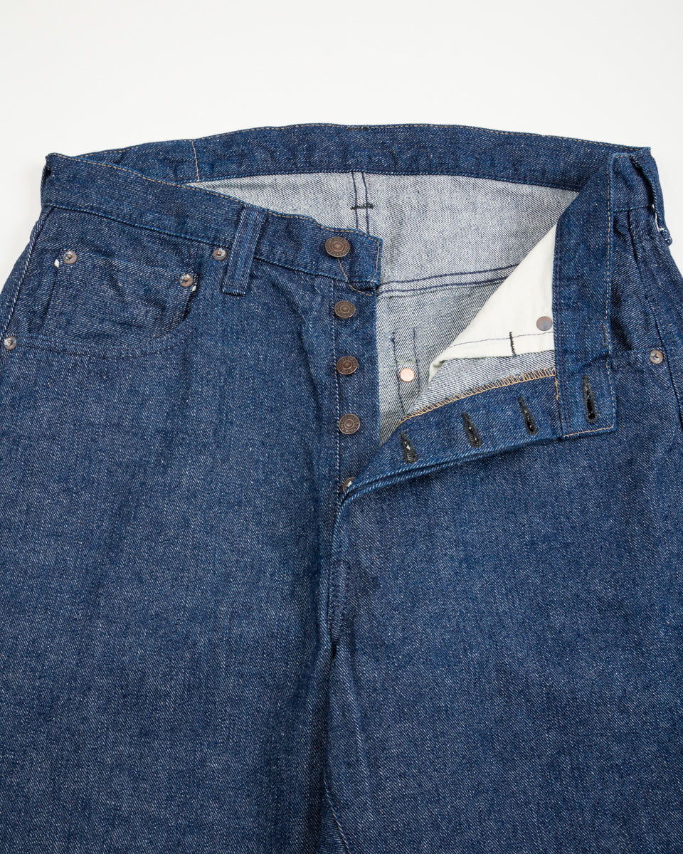 フルカウント デューク 34 Fullcount 1121-2 Duke Denim 2 - Indigo Blue – Standard & Strange