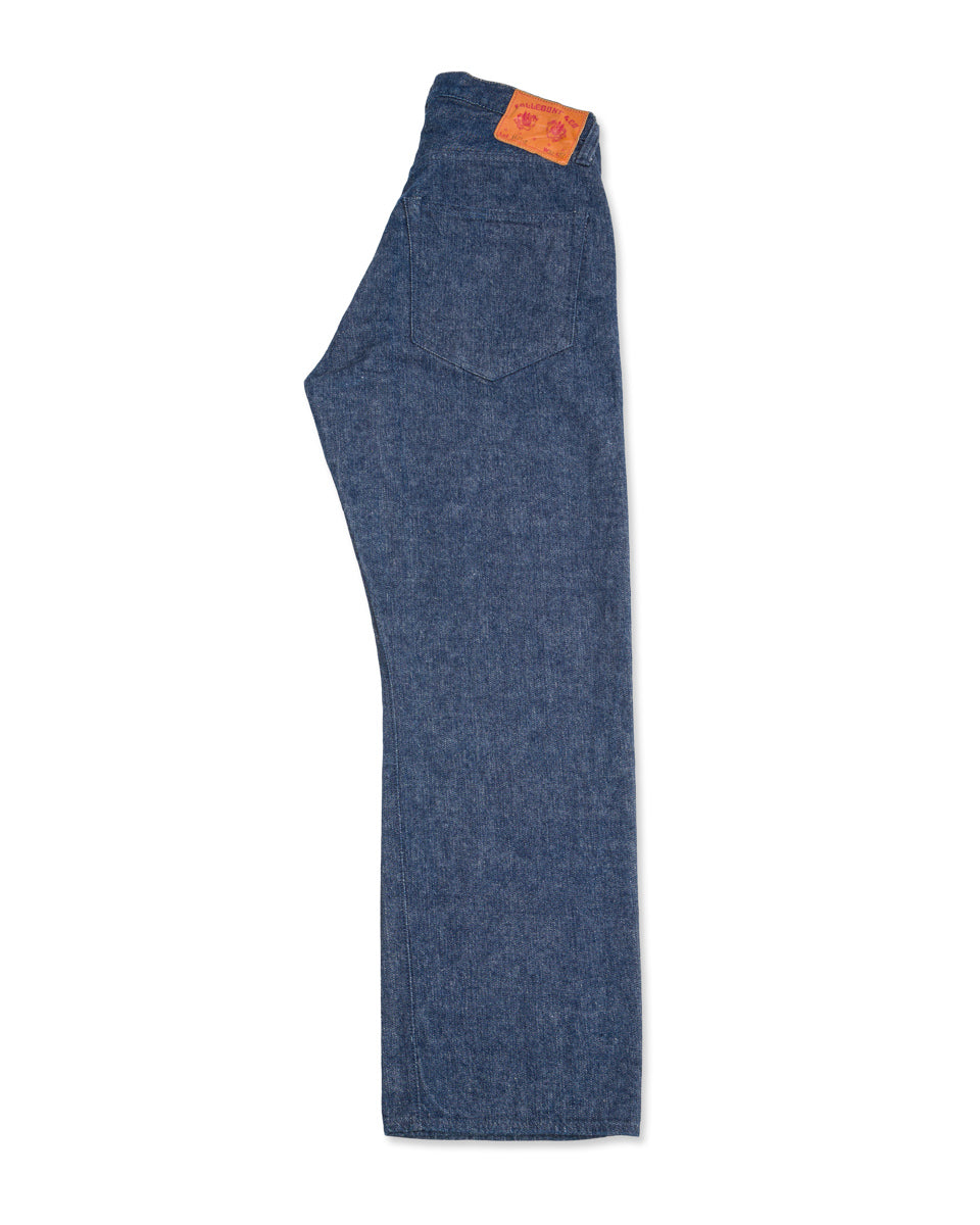 FULL COUNT W318 ダークブルーデニム Fullcount 1121-2 Duke Denim 2 - Indigo Blue – Standard & Strange