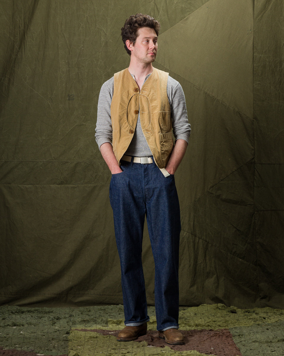 Fullcount 1121-2 Duke Denim 2 - Indigo Blue – Standard & Strange
