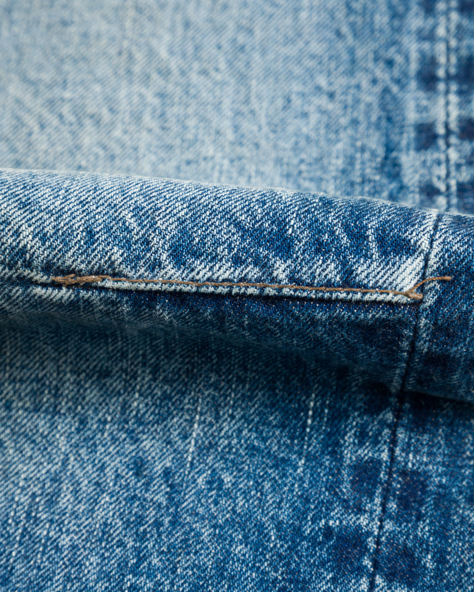 Fullcount 1134HW - Women's Oxford Baggy Denim Dartford - Raw