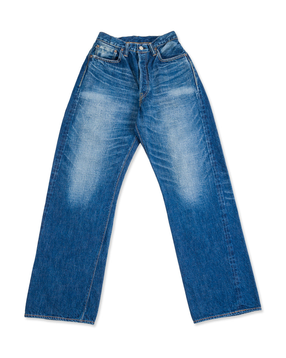 Fullcount 1135HW Women's Ducktail Denim More Than Real - Indigo Blue - Standard & Strange