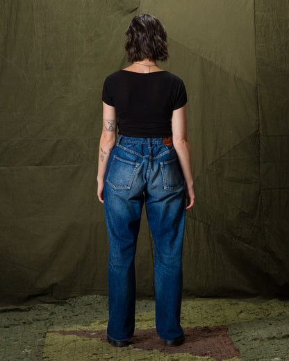 Fullcount 1135HW Women's Ducktail Denim More Than Real - Indigo Blue - Standard & Strange