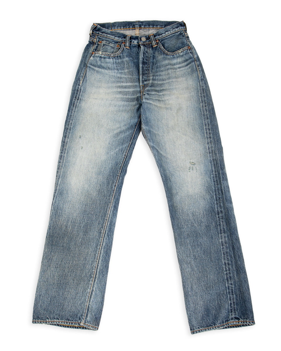 Fullcount 1341-0105 Wide Denim "Dartford" - Indigo Blue - Standard & Strange