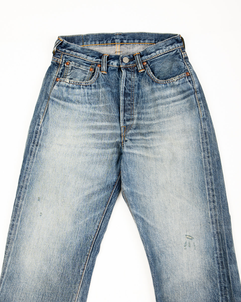 Fullcount 1341-0105 Wide Denim "Dartford" - Indigo Blue - Standard & Strange