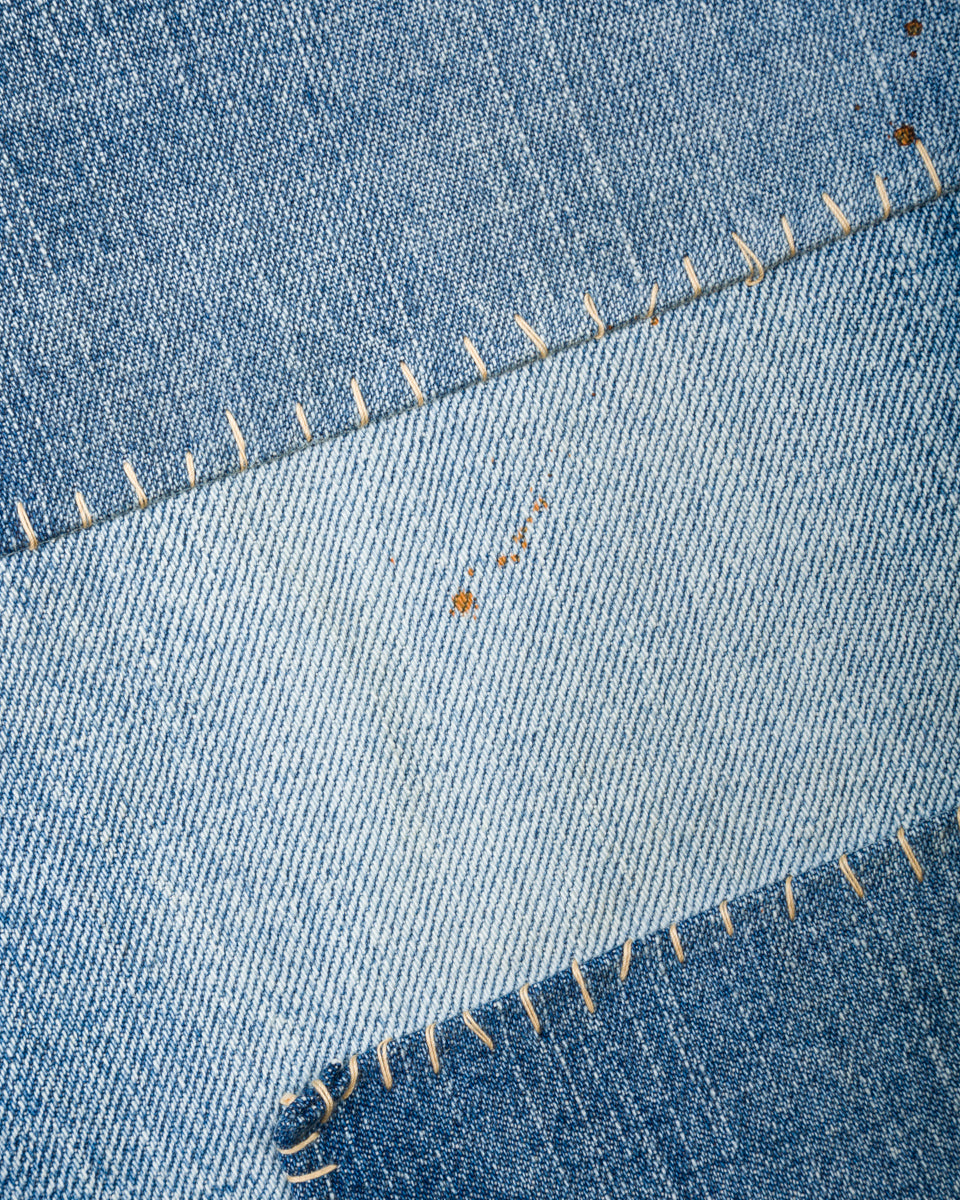 Fullcount 1373HW Sidekick Son Of The Soil - Indigo Blue - Standard & Strange