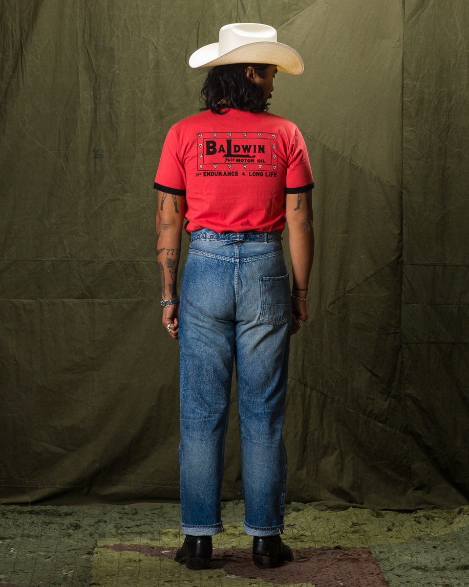 Fullcount 1373HW Sidekick Son Of The Soil - Indigo Blue – Standard